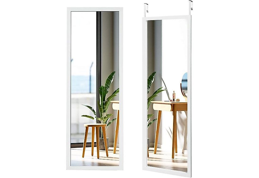 ToteBox Wandspiegel 33x119cm unbrechbarer Garderobenspiegel höhenverstellba günstig online kaufen