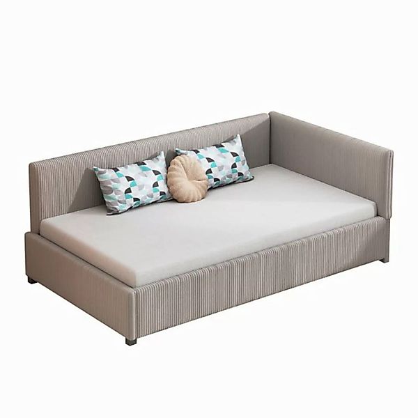 HAUSS SPLOE Schlafsofa 90x200 Multifunktionsbett mit Lattenrost Hautfreundl günstig online kaufen