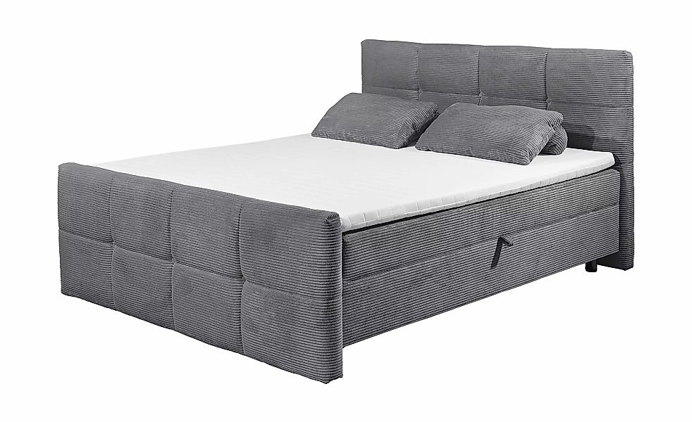 Boxbett  Tingewick ¦ grau ¦ Maße (cm): B: 180 H: 112 T: 225.0 Betten > Pols günstig online kaufen