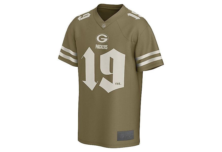 Fanatics Footballtrikot Green Bay Packers GOTHIC NFL Supporters Jersey günstig online kaufen
