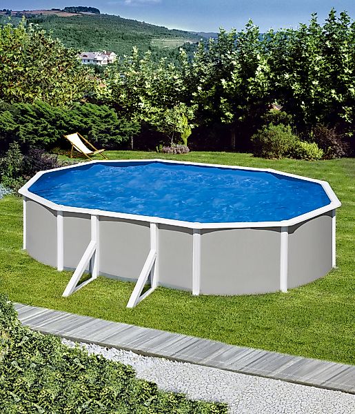 KONIFERA Ovalpool "PANAMA 1", (Komplett-Set, 5 tlg.), Höhe 120 cm, in versc günstig online kaufen