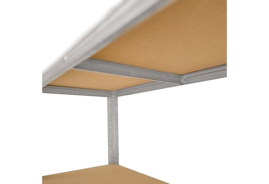 shelfplaza Schwerlastregal HOME, 230x30x30cm verzinkt, 7 Böden, Kellerregal günstig online kaufen