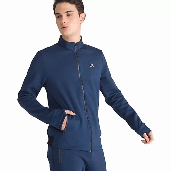 Le Coq Sportif Lcs Tech Full Sweat Sweatshirt Mit Reißverschluss XS Dress B günstig online kaufen