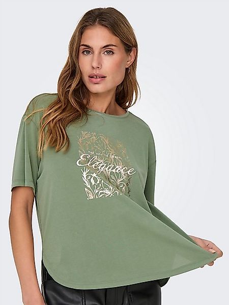 ONLY Kurzarmshirt ONLFREE LIFE S/S BOTANICAL günstig online kaufen