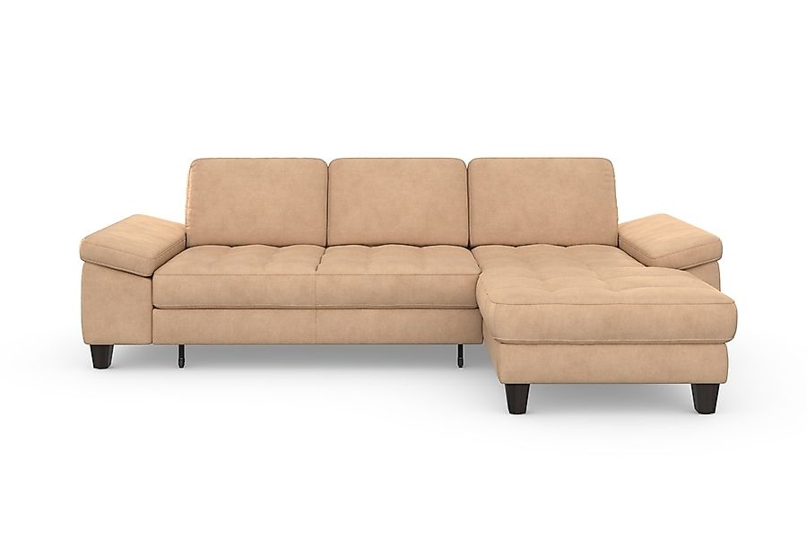 sit&more Ecksofa »Westham L-Form« Recamiere, mit oder ohne Bettfunktion, Be günstig online kaufen