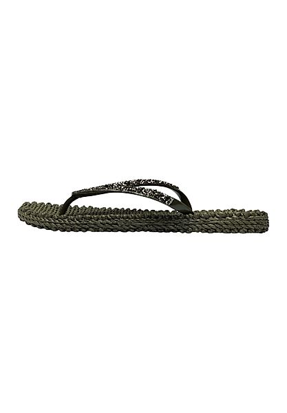 Ilse Jacobsen CHEERFUL03G Zehentrenner gemusterte Innensohle,Glitzersteine, günstig online kaufen