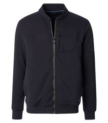 CASAMODA Sweatjacke "CASAMODA Sweatjacke Print" günstig online kaufen