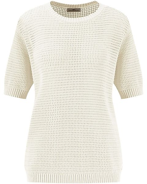 FYNCH-HATTON Strickpullover Halbarm-Pullover günstig online kaufen