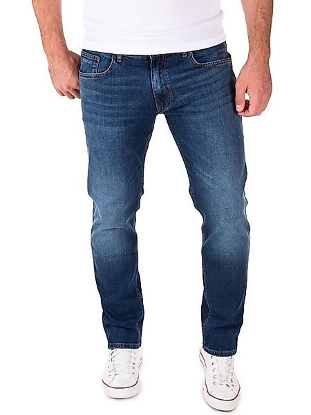 Yazubi Slim-fit-Jeans Akon Herren Jeans modernen Slim Fit Jeanshose mit Str günstig online kaufen