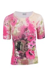 Passioni Cardigan Twinset mit Blumen- und günstig online kaufen