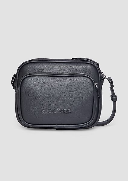 s.Oliver Tragetasche Große Camera-Bag in Leder-Optik, günstig online kaufen