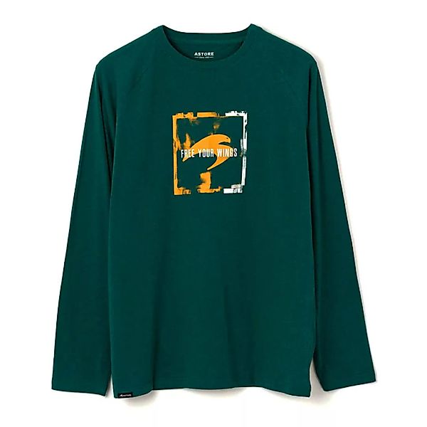 Astore Luss Langarm-t-shirt L Dark Green günstig online kaufen