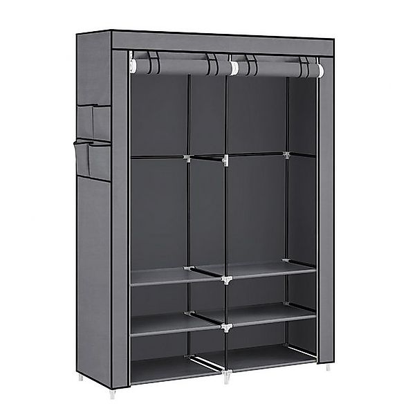 SONGMICS Kleiderschrank Stoffschrank, 4 Hängefächer, mit günstig online kaufen