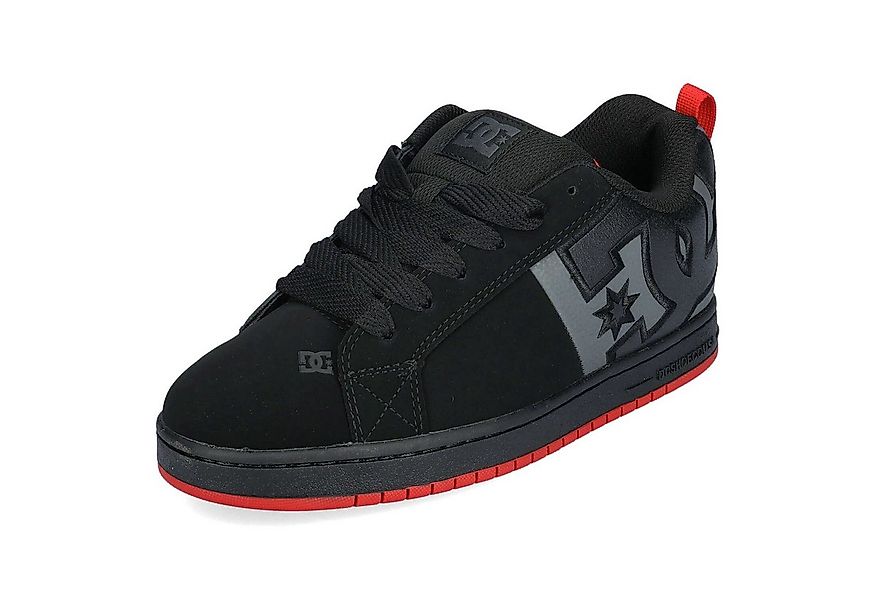 DC Shoes DC Shoes Ct Graffik SQ Black/Grey/Red Sneaker günstig online kaufen