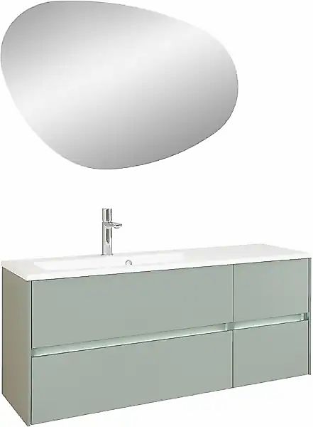 Saphir Badmöbel-Set »Badmöbel-Set Serie 6010 Waschtisch mit Unterschrank un günstig online kaufen