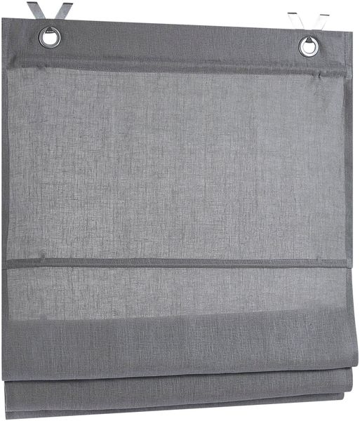 Kutti Raffrollo "Metis" mit Hakenaufhängung ohne Bohren einfarbig, blickdic günstig online kaufen