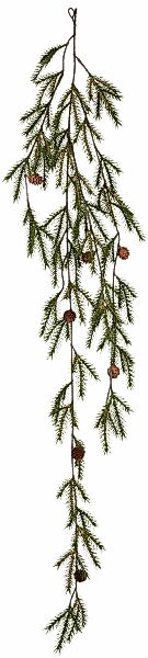 Creativ green Kunstranke "Hänger mit Tannenzweigen" günstig online kaufen