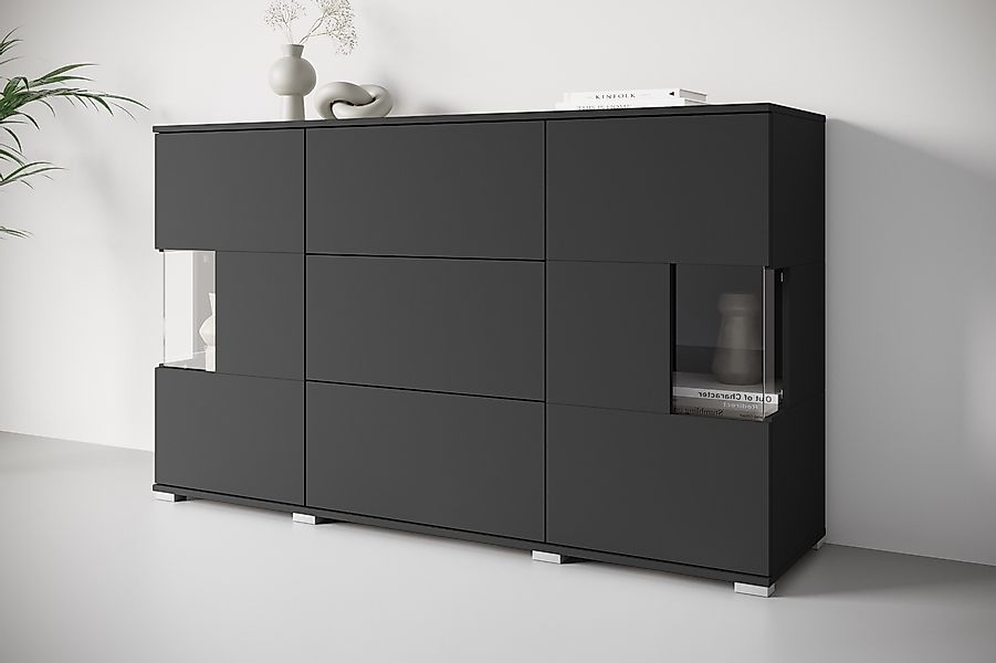 INOSIGN Sideboard "Kenia", (1 St.), Sideboard mit 3 Schubladen, 6 Fächern, günstig online kaufen