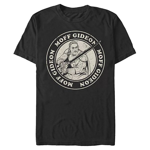 Star Wars - The Mandalorian - Gruppe Moff Gideon Circle - Männer T-Shirt günstig online kaufen