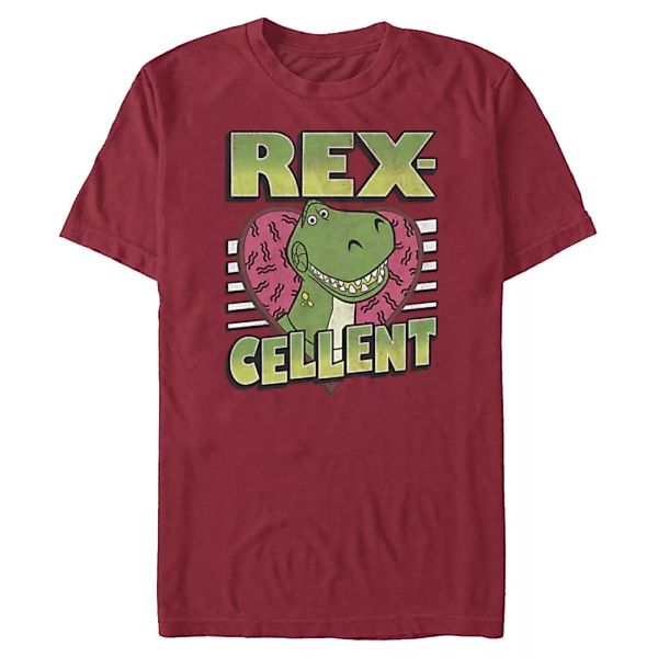 Disney - Toy Story - Rex cellent Heart - Männer T-Shirt günstig online kaufen