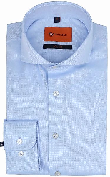 Suitable Non Iron Hemd Blau - Größe 41 günstig online kaufen