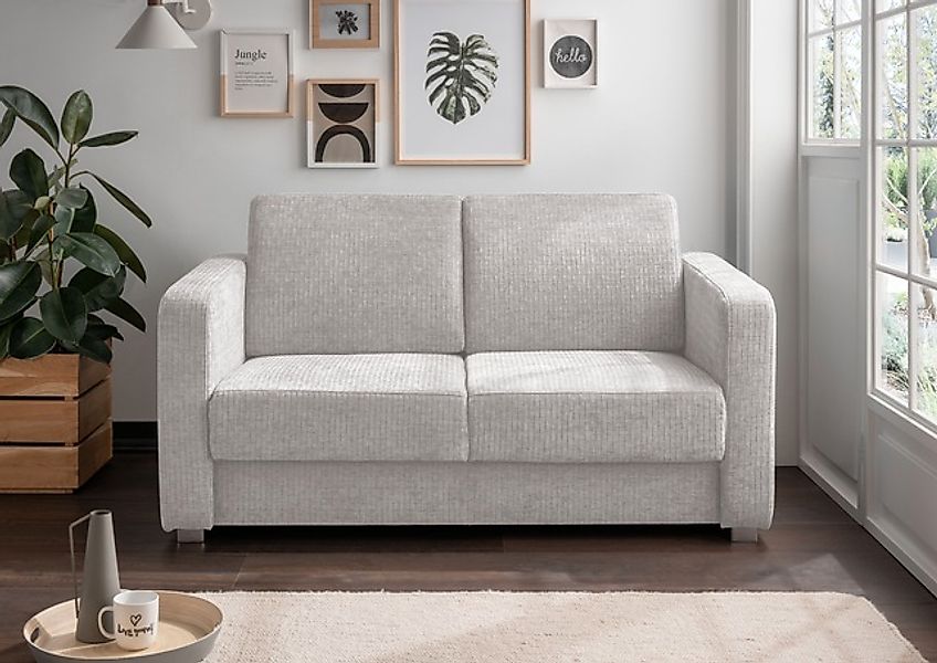 INOSIGN Schlafsofa »Mia Problemlöser Sofa, Einzelauszug, Bettsofa, zeitlos günstig online kaufen