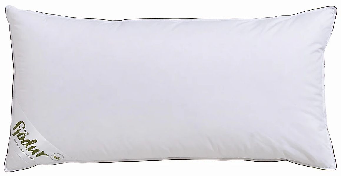 fjödur 3-Kammer-Kopfkissen "Felix, Kissen, Kopfkissen, allergiker geeignet günstig online kaufen