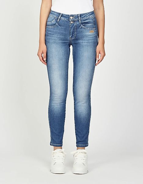 GANG Slim-fit-Jeans "GANG Jeans Slim Fit 94SANA CROPPED" günstig online kaufen