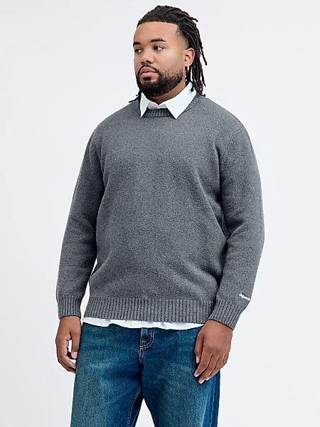 Jack & Jones PlusSize Strickpullover "JORNORREBRO KNIT CREW NECK PLS" günstig online kaufen