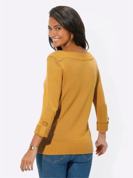Casual Looks 3/4 Arm-Pullover "Pullover" günstig online kaufen