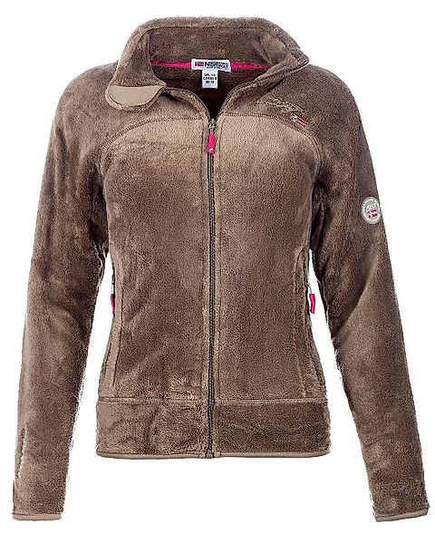Geographical Norway Fleecejacke Kuschelige Flauschige Outdoor günstig online kaufen