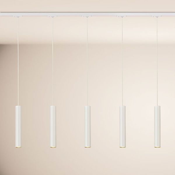 s.luce Pendelleuchte Hängelampe Crutch inkl. 1-Phasen-Schienensystem günstig online kaufen