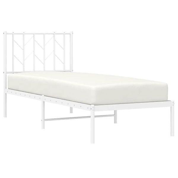vidaXL Bett Metallbett ohne Matratze mit günstig online kaufen
