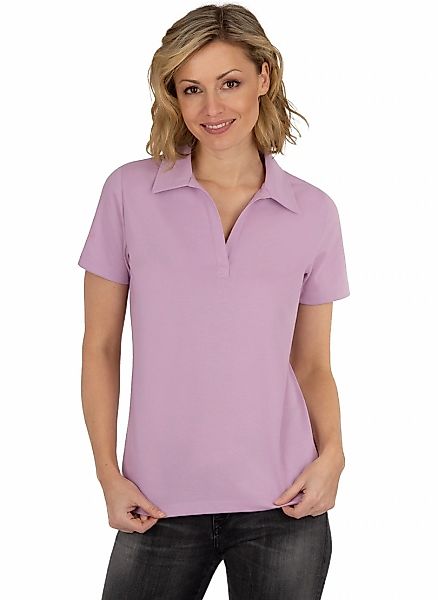 Trigema Poloshirt "TRIGEMA Poloshirt ohne Knopfleiste", 1 Stk. günstig online kaufen