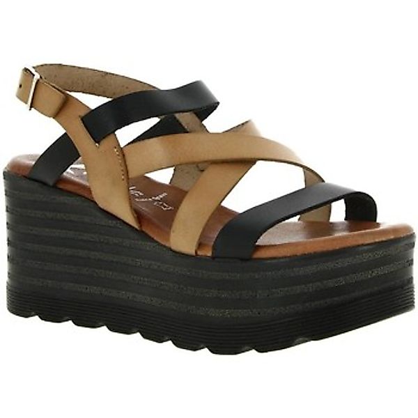 Marila  Sandalen 8109  NEGRO / CAMELO 8109 günstig online kaufen