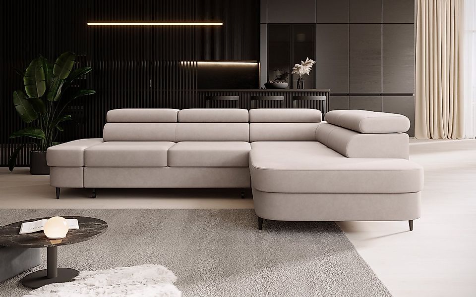 NEXT COLLECTION Ecksofa Priam L, Verstellbare günstig online kaufen