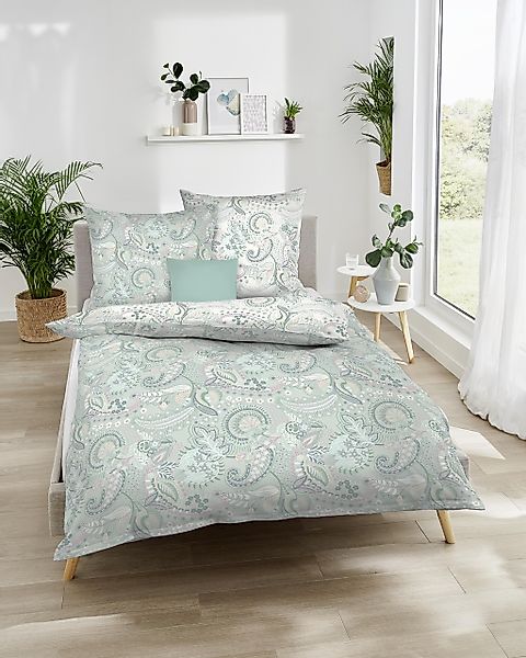 Kaeppel Wendebettwäsche "Dream" 2 Stk. tlg. Mit Paisleymuster günstig online kaufen