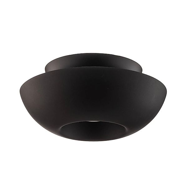 Lucande Deckenlampe Kellina 9639770 Design Modern in Schwarz aus Metall 1-f günstig online kaufen