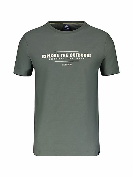 LERROS T-Shirt "LERROS Baumwoll-T-Shirt für Herren" günstig online kaufen