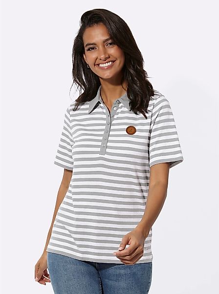Casual Looks Poloshirt "Poloshirt" 1 Stk. günstig online kaufen
