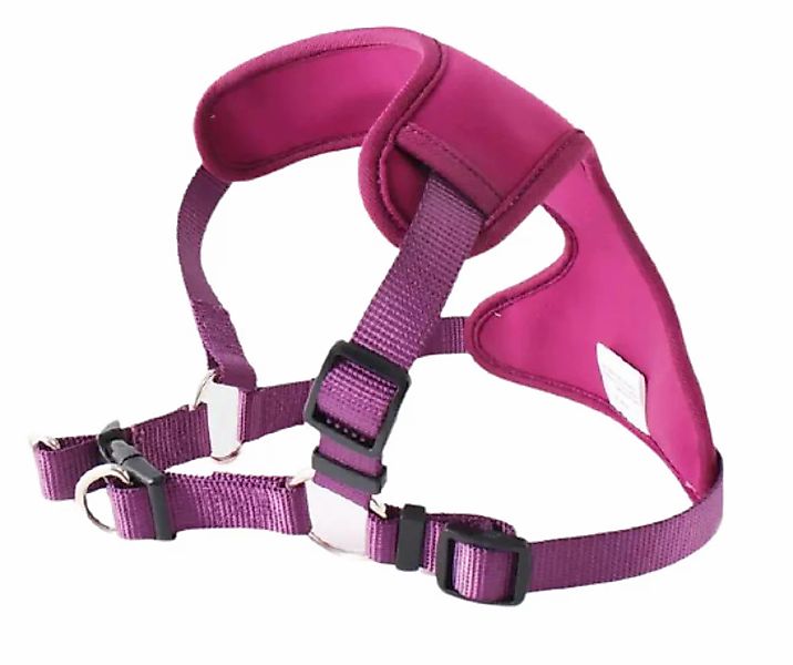 Hundegeschirr Neoflex 59-97 Cm Neopren Rosa/lila günstig online kaufen