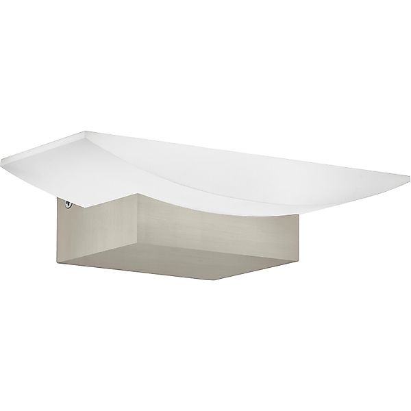 EGLO Wandleuchte »METRASS« LED-Modul 1 Stk. Warmweiß Deckenleuchte in schwa günstig online kaufen