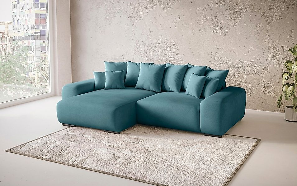 Mr. Couch Ecksofa "Sundance L-Form", Dauerschläfer mit EasyBett-Schlaffunkt günstig online kaufen