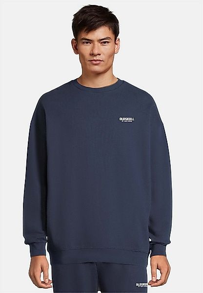 Oldskull Sweatshirt Basic Oldskull Logo unverkennbare Oldskull-Optik günstig online kaufen