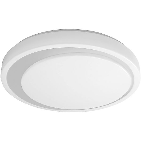 Ledvance Smart+ WiFi Deckenleuchte Orbis Moon Weiß-Silber Ø 48 cm Tunable W günstig online kaufen