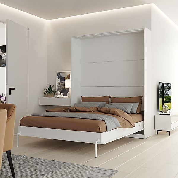 SMARTBett Schrankbett Classico 100/140/160x200 cm Vertikal günstig online kaufen