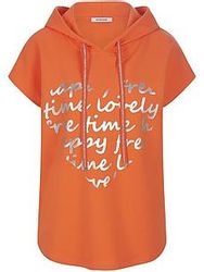 Kapuzen-Sweatshirt Peter Hahn orange günstig online kaufen