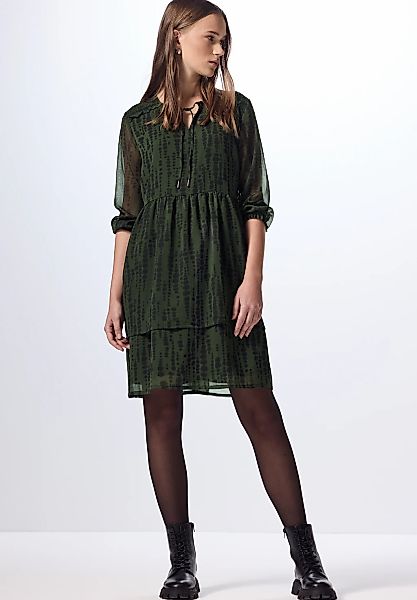 STREET ONE STUDIO Tunikakleid Ohne Taschen knielang günstig online kaufen