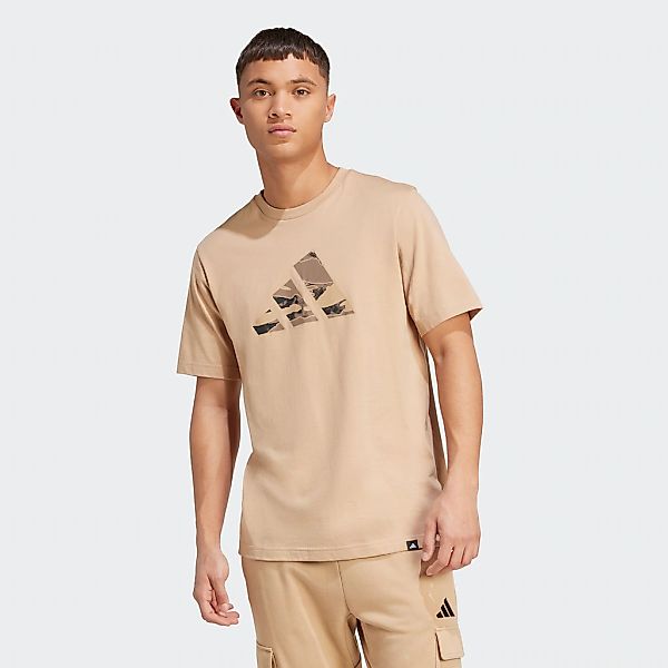 adidas Sportswear T-Shirt M CAMO LOGO T sportlicher Stil, ohne Verschluss, günstig online kaufen