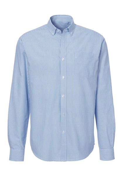 H.I.S Langarmhemd "Regular-fit" Oxfordhemd langarm mit Button-down-Kragen a günstig online kaufen